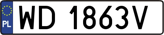 WD1863V