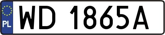 WD1865A