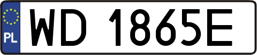 WD1865E