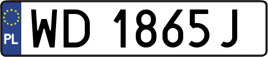 WD1865J