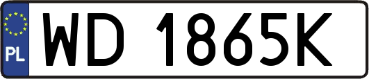 WD1865K