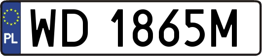 WD1865M