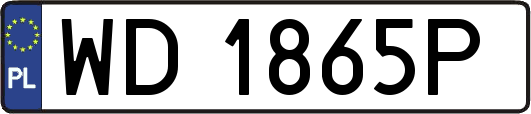 WD1865P