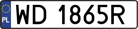 WD1865R