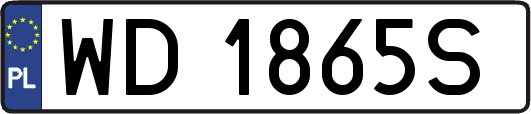 WD1865S
