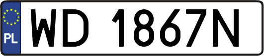 WD1867N