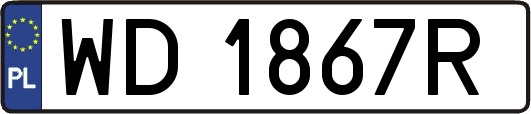 WD1867R