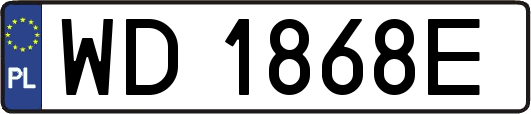 WD1868E