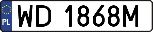 WD1868M