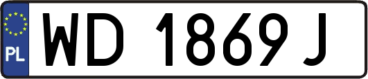 WD1869J