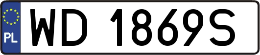 WD1869S