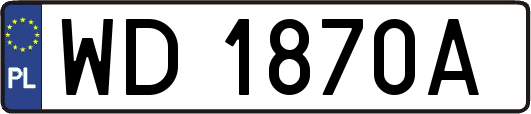 WD1870A