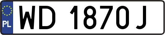 WD1870J