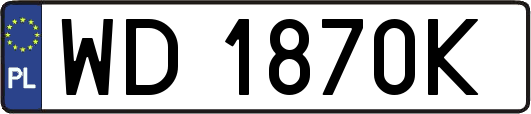 WD1870K