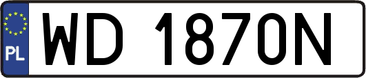 WD1870N
