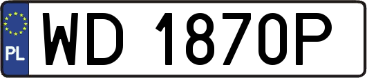 WD1870P