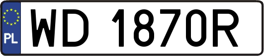 WD1870R