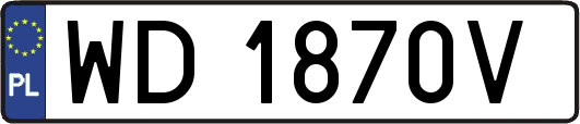 WD1870V