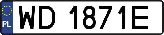WD1871E