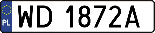 WD1872A