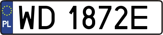 WD1872E
