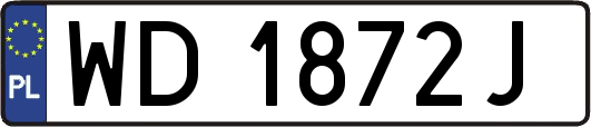 WD1872J