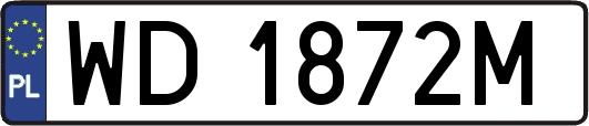 WD1872M