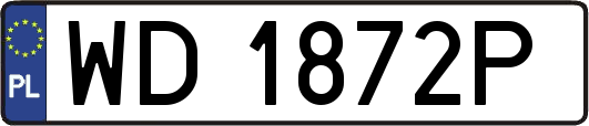 WD1872P