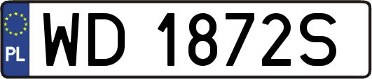 WD1872S