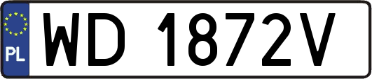WD1872V