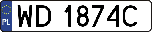 WD1874C