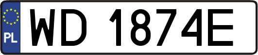 WD1874E