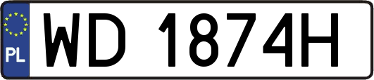 WD1874H