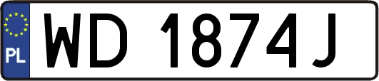 WD1874J