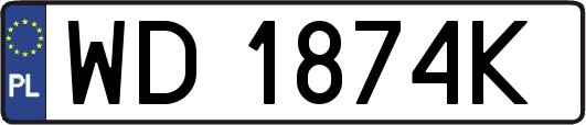 WD1874K