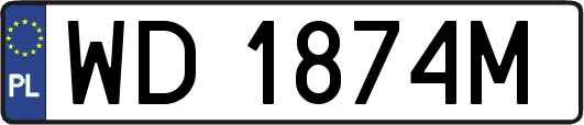WD1874M