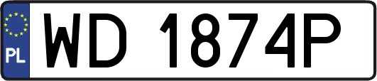 WD1874P