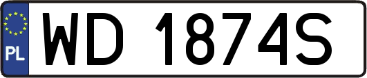 WD1874S