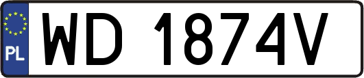WD1874V
