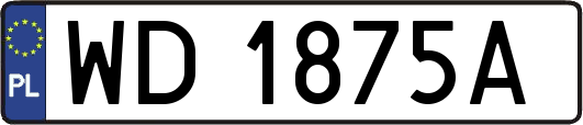 WD1875A