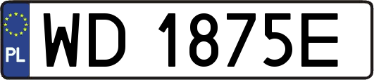 WD1875E