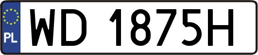 WD1875H