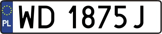 WD1875J