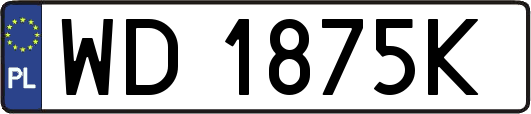 WD1875K