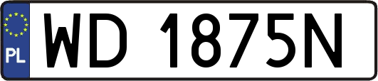 WD1875N
