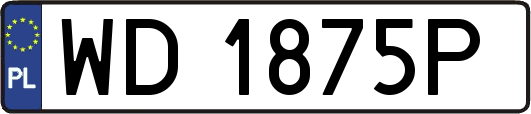 WD1875P