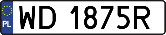 WD1875R