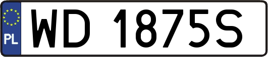 WD1875S