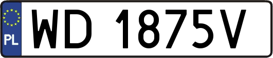 WD1875V