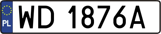 WD1876A